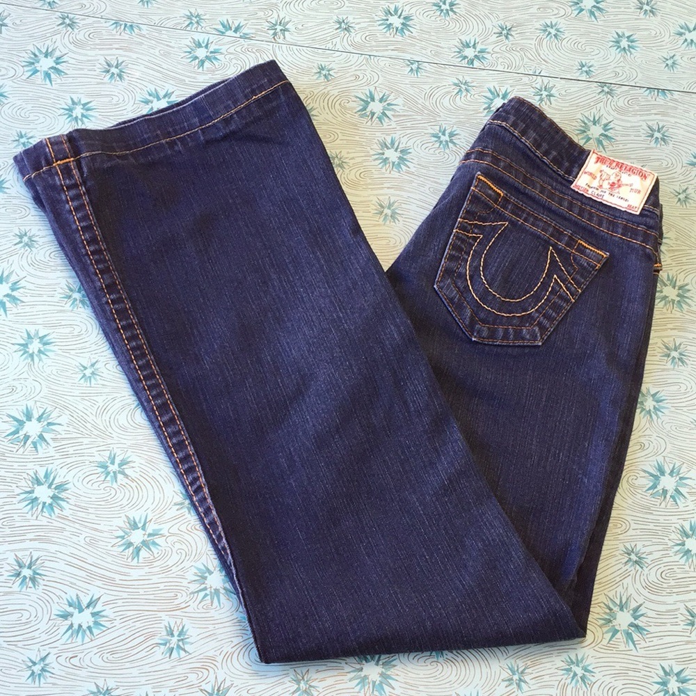 TRUE RELIGION Women’s Claire cut, size 28